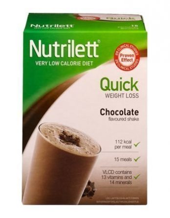 Nutrilett VLCD Chocolate Shake 15 annosta