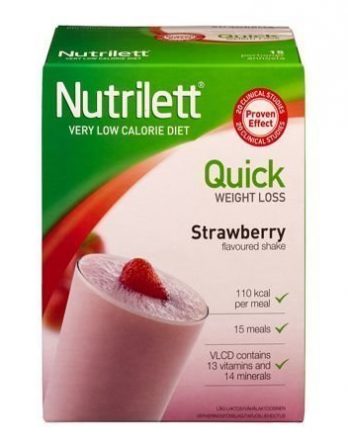 Nutrilett shake strawberry VLCD 15 annosta
