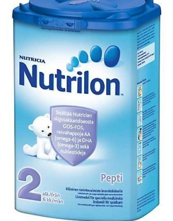 Nutrilon Pepti 2-jauhe 900 g