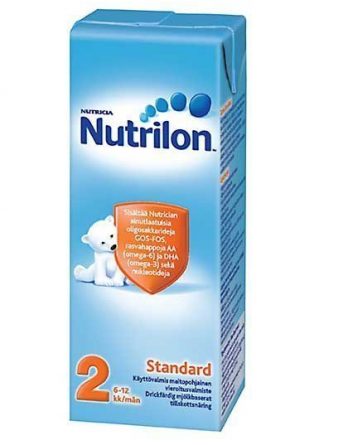 Nutrilon Standard 2 -Äidinmaitokorvike 2dl 15 kpl