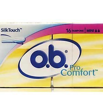 O.B. ProComfort Tamponi Mini 16 kpl