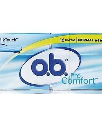 O.B. ProComfort Tamponi Normal 16 kpl