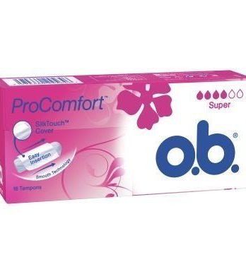 O.B. Procomfort Super Tampong 16st