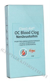 OC Blood Clog 2 kpl