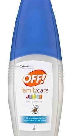 OFF! Family Care Junior hyttyskarkote 100 ml