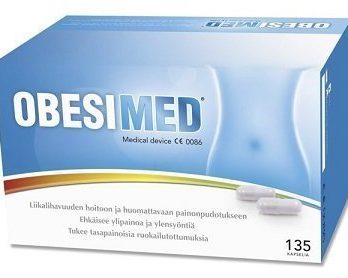 Obesimed Painonpudotukseen 135 kapselia