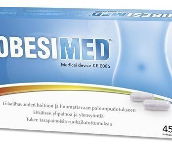 Obesimed Painonpudotukseen 45 kapselia