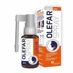 Olefar Spray kipeälle kurkulle 20 ml