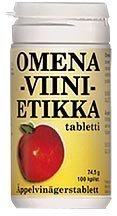 Omenaviinietikka 100 tabl.