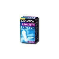 OneTouch UltraSoft lansetit 100kpl