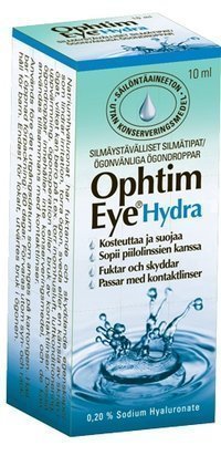 Ophtim Eye Hydra silmätipat 10 ml