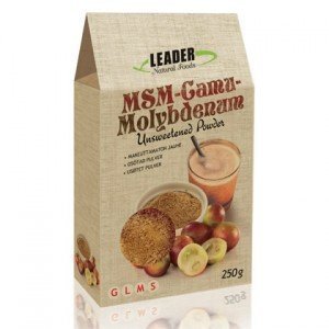 Opti Msm-Camu-Molybdeemi 250 g Leader