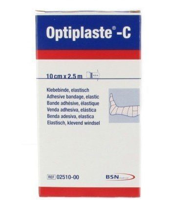 Optiplaste C 10 Cm X 2