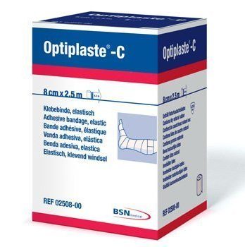 Optiplaste C 8 Cm X 2