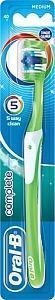 Oral-B Complete 5 Way Clean Medium Hammasharja 1 kpl