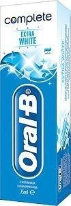 Oral-B Complete Extra White Hammastahna 75 ml