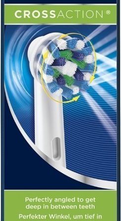 Oral-B Crossaction Harjapää 3 kpl