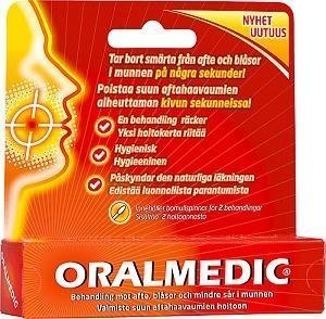 Oralmedic Aftea Vastaan