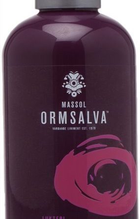 Ormsalva Massageolja 200 ml