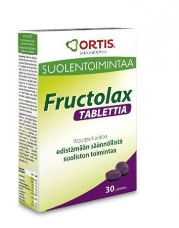 Ortis Fructolax tabletit