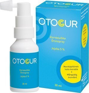 Otocur korvasuihke 30 ml Kuulotekniikka