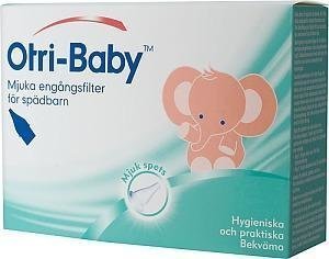 Otri-Baby Kertakäyttösuodatin Nenäimuriin 8 kpl