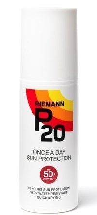 P20 Riemann Aurinkosuojavoide SPF 50+ 100 ml