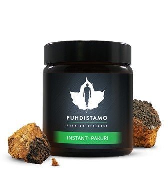 Pakuri Instant-jauhe 28 g Puhdistamo POISTOTUOTE