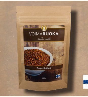 Pakurikääpä 100 g Voimaruoka