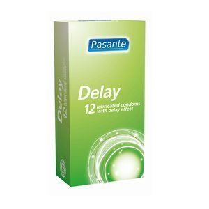 Pasante Delay kondomi 12 kpl