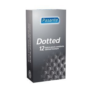 Pasante Dotted kondomi 12 kpl