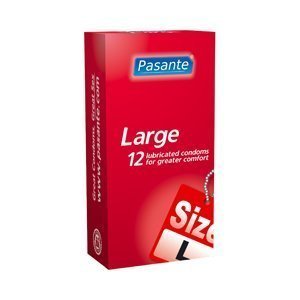 Pasante Large kondomi 12 kpl