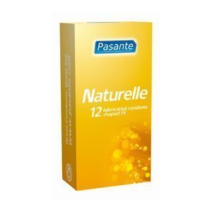 Pasante Naturelle kondomi 12 kpl