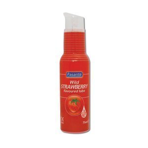 Pasante Strawberry Lube liukuvoide 75ml