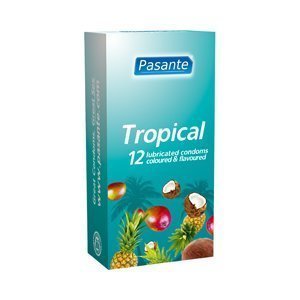 Pasante Tropical kondomi 12 kpl