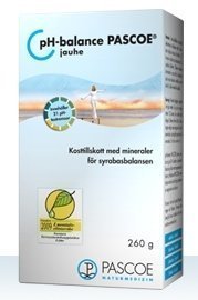 Pascoe pH-balance jauhe 260 g