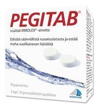 Pegitab 30 purutablettia