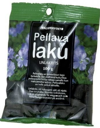 Pellavainen lakritsi 100 g