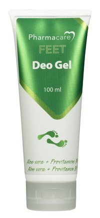 Pharmacare Feet Deo geeli 100 ml