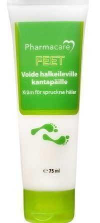 Pharmacare Feet voide halkeileville kantapäille 75 ml