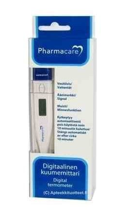 Pharmacare digitaalinen kuumemittari