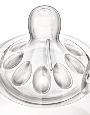 Philips Avent natural pullotutti 2 reikää hidas virtaus 1 kk+ 2 kpl