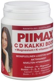 Piimax CD Kalkki Boori 300 tabl.