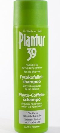Plantur39 Kofeiinishampoo hennoille ja hauraille hiuksille 250 ml