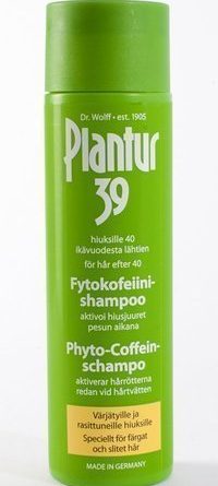 Plantur39 Kofeiinishampoo värikäsitellyille ja rasittuneille hiuksille 250 ml