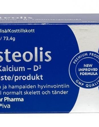 Polar Pharma Osteolis K2 Kalkki D3 60 tabl
