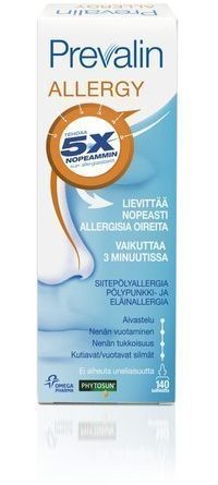 Prevalin Allergy nenäsuihke 20 ml