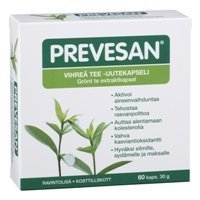 Prevesan vihreä tee-uute 60 kaps.