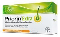 Priorin Extra 120 kapselia - RAJOITETTU ERÄ