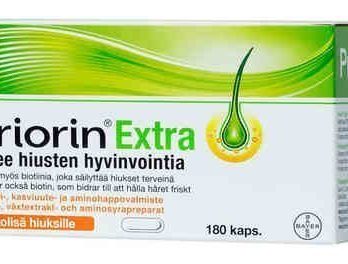 Priorin Extra 180 kapselia